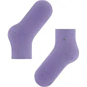 Burlington Kurzsocken "Lakeside Lace", Damen, Gr. 36-41, lila (lila (6925)), Obermaterial: 73% Baumwolle CO. 27% Polyamid PA., Socken Kurzsocken