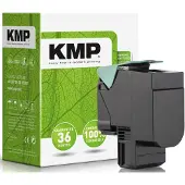 KMP L-T112BK schwarz Toner ersetzt LEXMARK 80C0S10/80C2SK0/E/80C20K0/E
