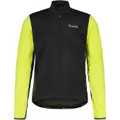 Maloja Fahrradjacke "MaxM." in Schwarz/ Limette - XXL