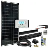 Offgridtec 150W mPremium-XL Wohnmobil Solaranlage 12V