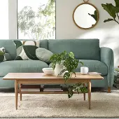 La redoute interieurs Couchtisch Lussan Mit Ablage, Esche