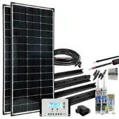 Offgridtec 300W Premium-XL Wohnmobil Solaranlage 12V