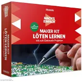 Franzis Maker Kit - Machs einfach: Löten lernen