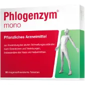 MUCOS Pharma GmbH & Co. KG Phlogenzym mono 20 St