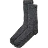 Lundhags Wool Terry Trekking Sock Mid dark grey melange (11256) 37-39