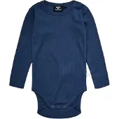 Hummel Body l/ä - Rib - hmlRene - Sargasso Sea - - 68 - Body L/Ä