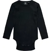 Hummel Body l/ä - Rib - hmlRene - Schwarz - - 62 - Body L/Ä