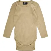 Hummel Body l/ä - Rib - hmlRene - Irish Cream - - 74 - Body L/Ä