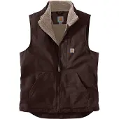Carhartt Duck Mock Neck Weste