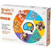 Recent toys Denksportaufgabe Puzzle Golden Golden One Size