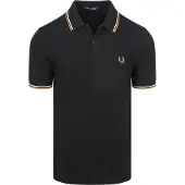 Fred perry Twin Tipped Poloshirt Herren L