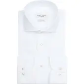 Profuomo Royal Twill Hemd Weiß
