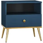 Petits-meubles NACHTTISCH Thalia Blau