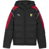 Puma Ferrari Sportswear Kids Mt7 Ecolite Steppjacke Schwarz 11-12 Years Jungen,Mädchen Schwarz 11-12 Years