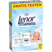 Lenor WM Pulver Sensitiv 1.15KG Waschmittel 23 WL