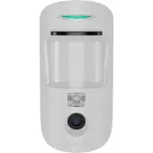 Ajax MotionCam HDR (PhOD) Bewegungsmelder mit Kamera und Fotoverifizierung Weiß (HAN 119282)