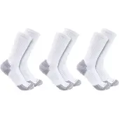 Carhartt Midweight Cotton Blend Crew Socken - 3er Pack