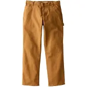 Carhartt Relaxed Straight Rugged Flex Duck Dungaree brown (211) W33 L34