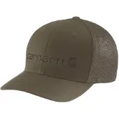 Carhartt Rugged Flex Oakland Logo Cap burnished logs (GN6) LXL