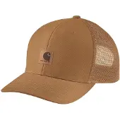Carhartt Oakland Leatherette Cap brown (BRN) OS