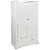 Petits-meubles SCHRANK 2 Türen Weiß