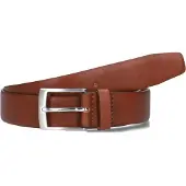 Stefano lauran Herren Gürtel 25 005 - Cognac - Größe 105