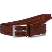 Stefano lauran Herren Gürtel 25 008 - Cognac - Größe 95