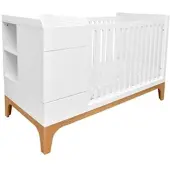 Petits-meubles GITTERBETT Weiß und Holz