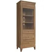 Petits-meubles VITRINE Raya Holz