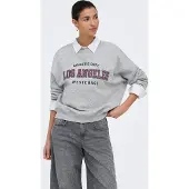 ONLY Sweatshirt "Mesa" in Grau - M