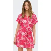 ONLY Kleid in Pink - XL
