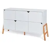 Petits-meubles KOMMODE Weiß
