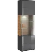 Petits-meubles VITRINE Jules Grau und Holz