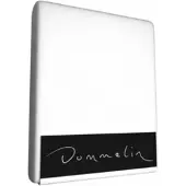 Dommelin Spannbettlaken Weiß (Organic Perkal)-100 x 220 cm