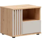 Petits-meubles NACHTTISCH Ezra Kaschmir und Holz