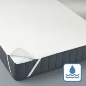 TRAUMSCHLAF Matratzenschutz Moltonauflage Easy wasserdicht 140x200 cm