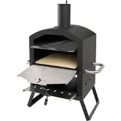 Momax Pizzaofen Coal Schwarz