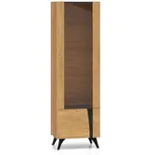Petits-meubles VITRINE Soah Holz und Schwarz