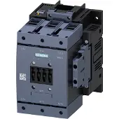 Siemens Schütz,AC-3e,115A/55kW/400V,3-polig,AC/DC21-27,3V,PLC-IN optional,2S+2Ö,Rahme... 3RT10541NB36