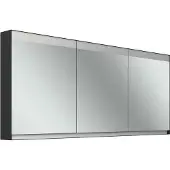 Schneider FILO HCL Spiegelschrank, Unterputz, Lichtband oben, 1795x147x759mm, 3 Türen, 2 Steckdosen