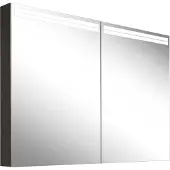 Schneider ARANGA TW Lichtspiegelschrank, 2 Türen, 995x120x700mm, Lichtbänder oben, 160.500.02.44