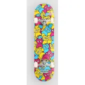 Meow Skateboards Sticker Pile CMYK 7.75" Cruiser multi Gr. Uni