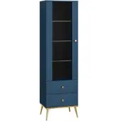 Petits-meubles VITRINE Thalia Blau