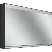 Schneider FILO HCL Spiegelschrank, Unterputz, Lichtband oben, 1295x147x759mm, 2 Türen, 2 Steckdosen