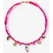 Sissy-Boy Kette Mit Anhängern - Rosa