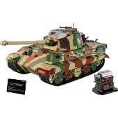 COBI 2808 - Tiger II Königstiger Modellbau