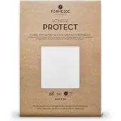 Bella Donna Schmutz- und Milbenschutz Satinesse Protect 200x210 cm - weiß