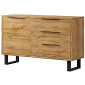 Petits-meubles SIDEBOARD Eden Holz und Metall