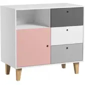 Petits-meubles KINDERKOMMODE Rosa