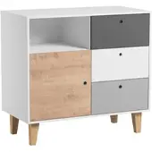 Petits-meubles KINDERKOMMODE Eiche